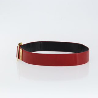 Chanel Square Buckle Belt Leather