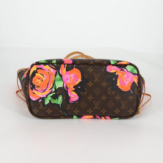 Louis Vuitton Neverfull Tote Limited Edition Monogram Roses