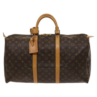 Louis Vuitton Keepall Bag Monogram Canvas