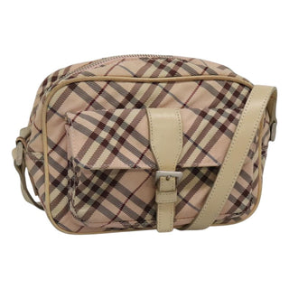Burberry Nova Check Blue Label Nylon
