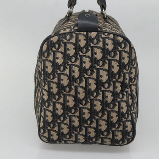 Christian Dior Bowling Bag Oblique Canvas