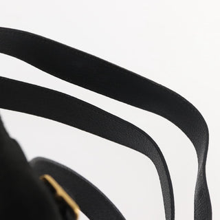 Gucci Vintage Bamboo Backpack Suede