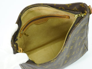 Louis Vuitton Looping Handbag Monogram Canvas