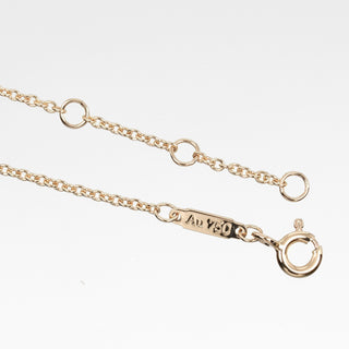 Tiffany & Co. 1837 Interlocking Circles Chain Bracelet 18K Rose Gold