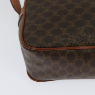 Celine Macadam Shoulder Bag PVC Leather