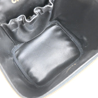 Chanel Vintage Timeless Vanity Case Caviar