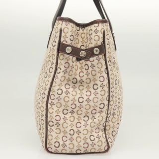 Celine Vintage Macadam Handbag Canvas