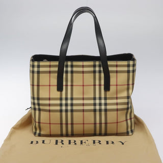 Burberry Nova Check Tote canvas check pattern