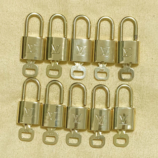 Louis Vuitton Cadenas Bag Charm Gold-plated