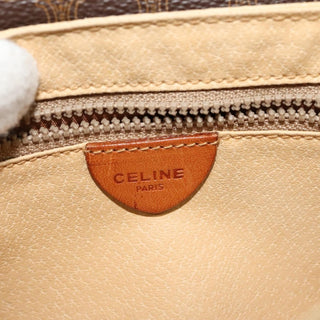 Celine Macadam Shoulder Bag PVC Leather
