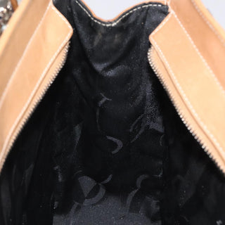 Salvatore Ferragamo Gancini Shoulder Bag Leather