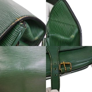 Louis Vuitton Cartouchiere Handbag Epi Leather