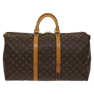 Louis Vuitton Keepall Bandouliere Bag Monogram Canvas