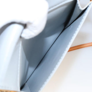 Louis Vuitton Pochette Mott Patent leather