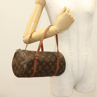 Louis Vuitton Papillon Handbag Monogram Canvas