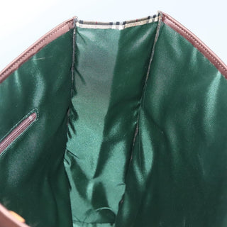 Burberry Nova Check Tote Nylon