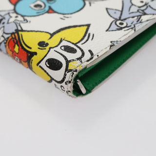 Louis Vuitton Brazza Long Bifold wallet Monogram Comics