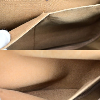 Louis Vuitton Saumur Handbag Monogram Canvas