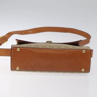 Celine Macadam Shoulder Bag PVC Leather