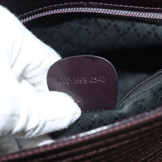 Gucci Vintage Bamboo Handle Tote Nylon