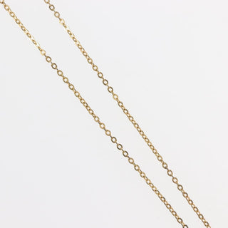 Christian Dior CD Pendant Necklace Gold-plated