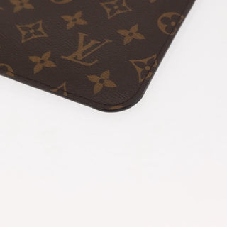 Louis Vuitton Neverfull Pochette Monogram Canvas