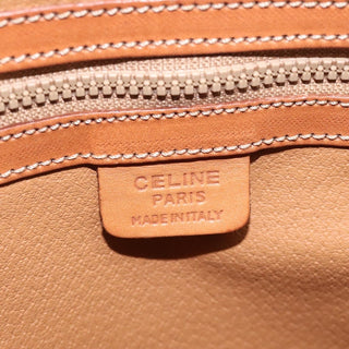 Celine Vintage Macadam Handbag Canvas