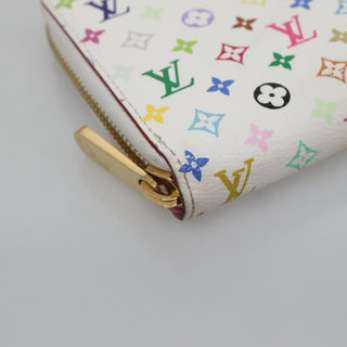 Louis Vuitton Zippy Wallet NM Monogram Multicolor Canvas
