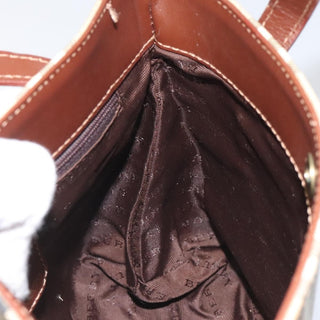 Burberry Top Handle Tote Haymarket Coated Canvas