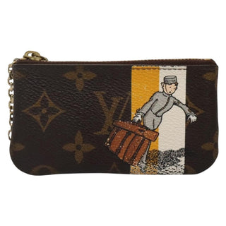 Louis Vuitton Pochette Clés Monogram Empreinte