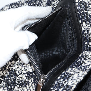 Chanel CC Chain Shoulder Bag Tweed