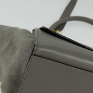 Celine Trapeze Bag Suede