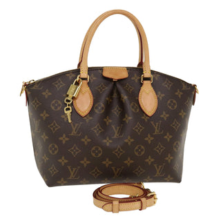 Louis Vuitton Boetie Zipped Tote Monogram Canvas
