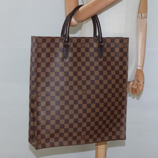 Louis Vuitton Sac Plat Bag Damier