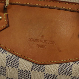 Louis Vuitton Siracusa Handbag Damier