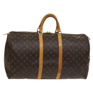 Louis Vuitton Keepall Bag Monogram Canvas