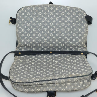 Louis Vuitton Saumur Handbag Monogram Idylle