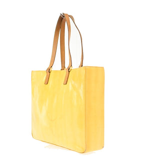 Louis Vuitton Columbus Handbag Monogram Vernis