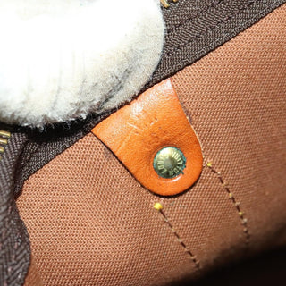 Louis Vuitton Keepall Bag Monogram Canvas