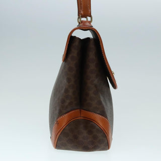 Celine Triomphe vintage handbag Macadam canvas