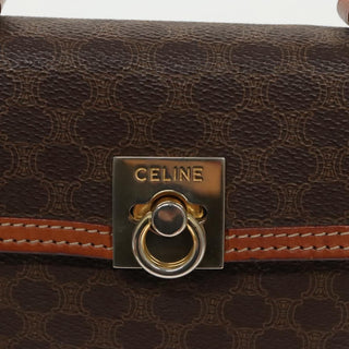 Celine Vintage Macadam Handbag Macadam