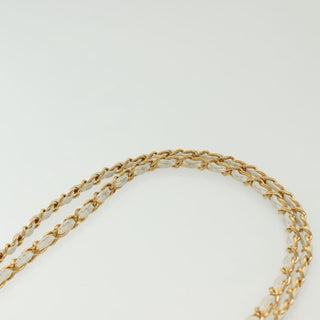 Chanel CC Shoulder Bag Quilted Caviar