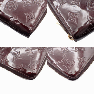 Louis Vuitton Zippy Compact Wallet Monogram Vernis