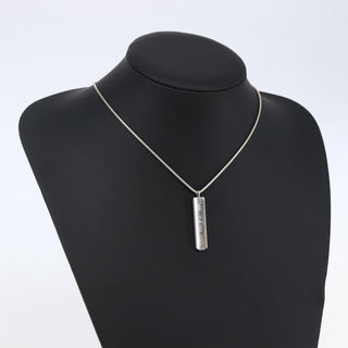 Tiffany & Co. Bar 1837 Pendant necklace Silver 925