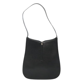 Salvatore Ferragamo Gancini Shoulder Bag Leather