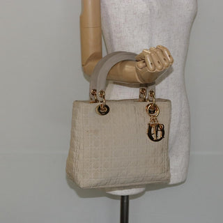 Christian Dior Lady Dior Bag Nylon
