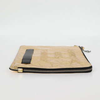 Chanel Feminine Pouch Crinkled Leather