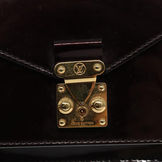 Louis Vuitton Monceau Handbag Vernis