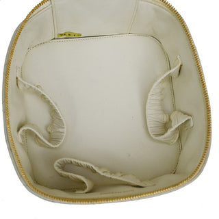 Chanel Classic Vanity Case Quilted Caviar