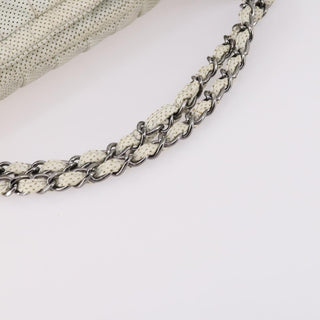 Chanel Vintage Chain Shoulder Bag Leather